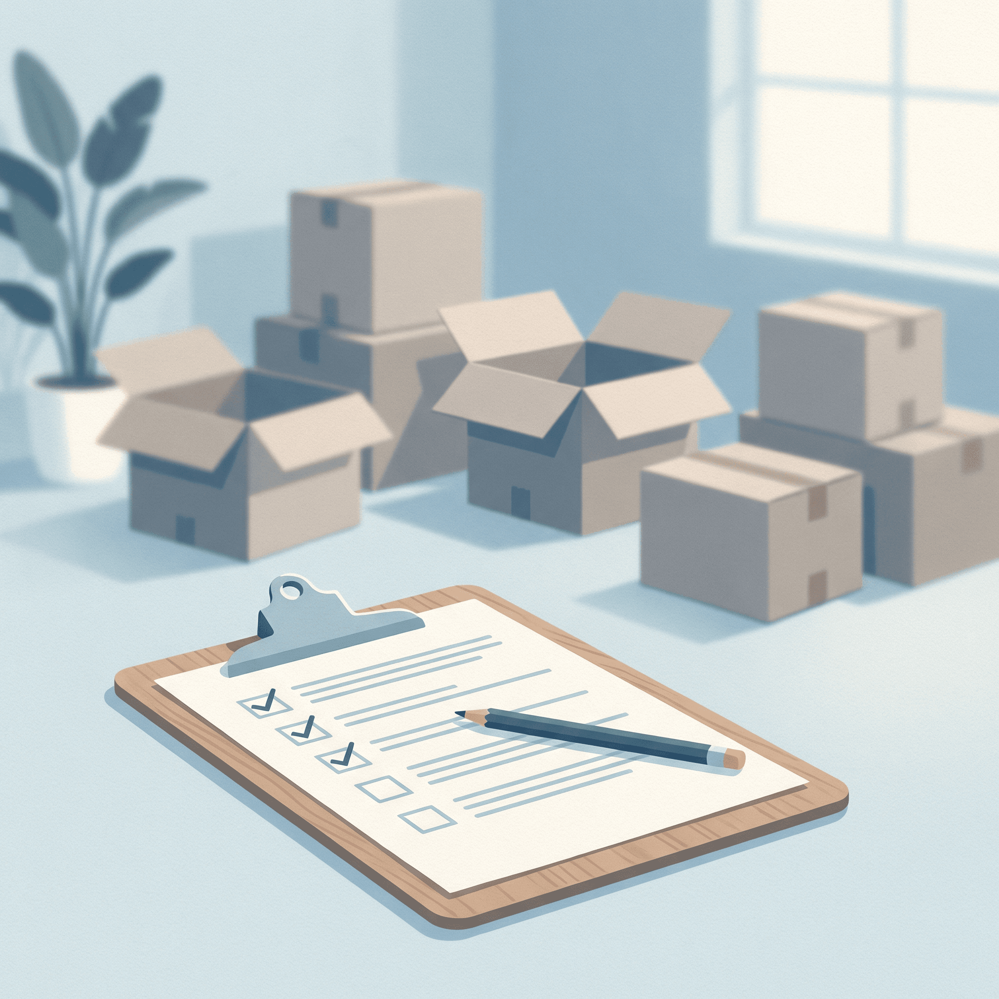 Checklista inför flytt – Checklista inför flytt – vad ska du göra innan, under och ef…