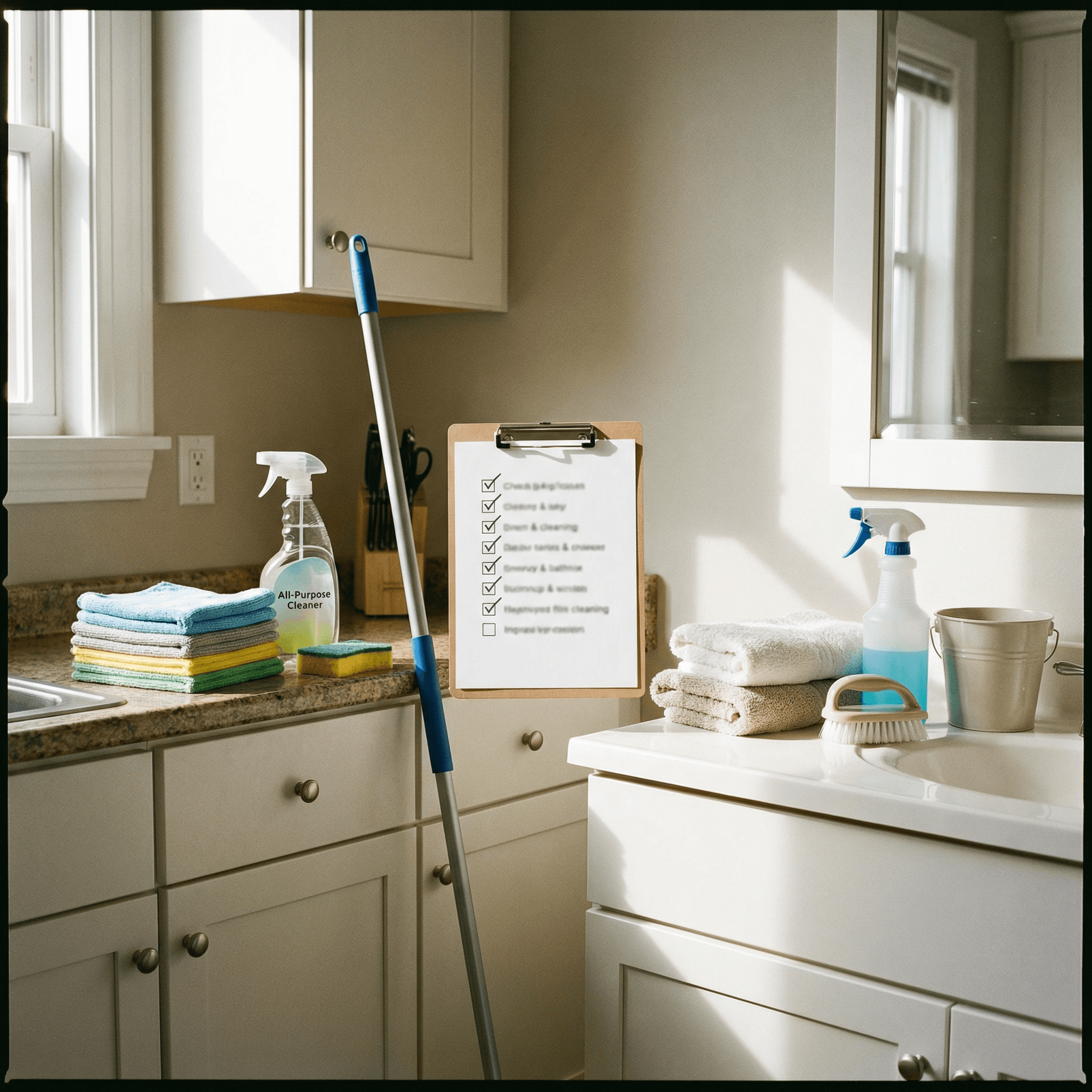 Checklista för flyttstädning – Vad ska ingå i flyttstädningen? Kök, badrum, golv och fönste…