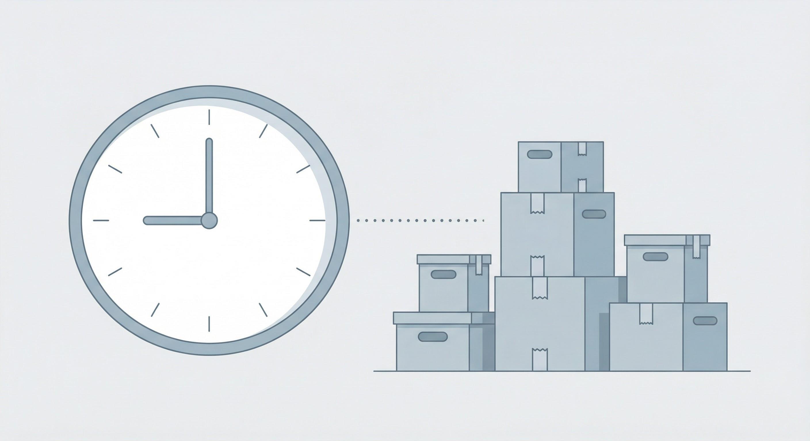 Hur lång tid tar en flytt? – Ungefär hur lång tid tar en flytt? Från lägenhet till lägenh…