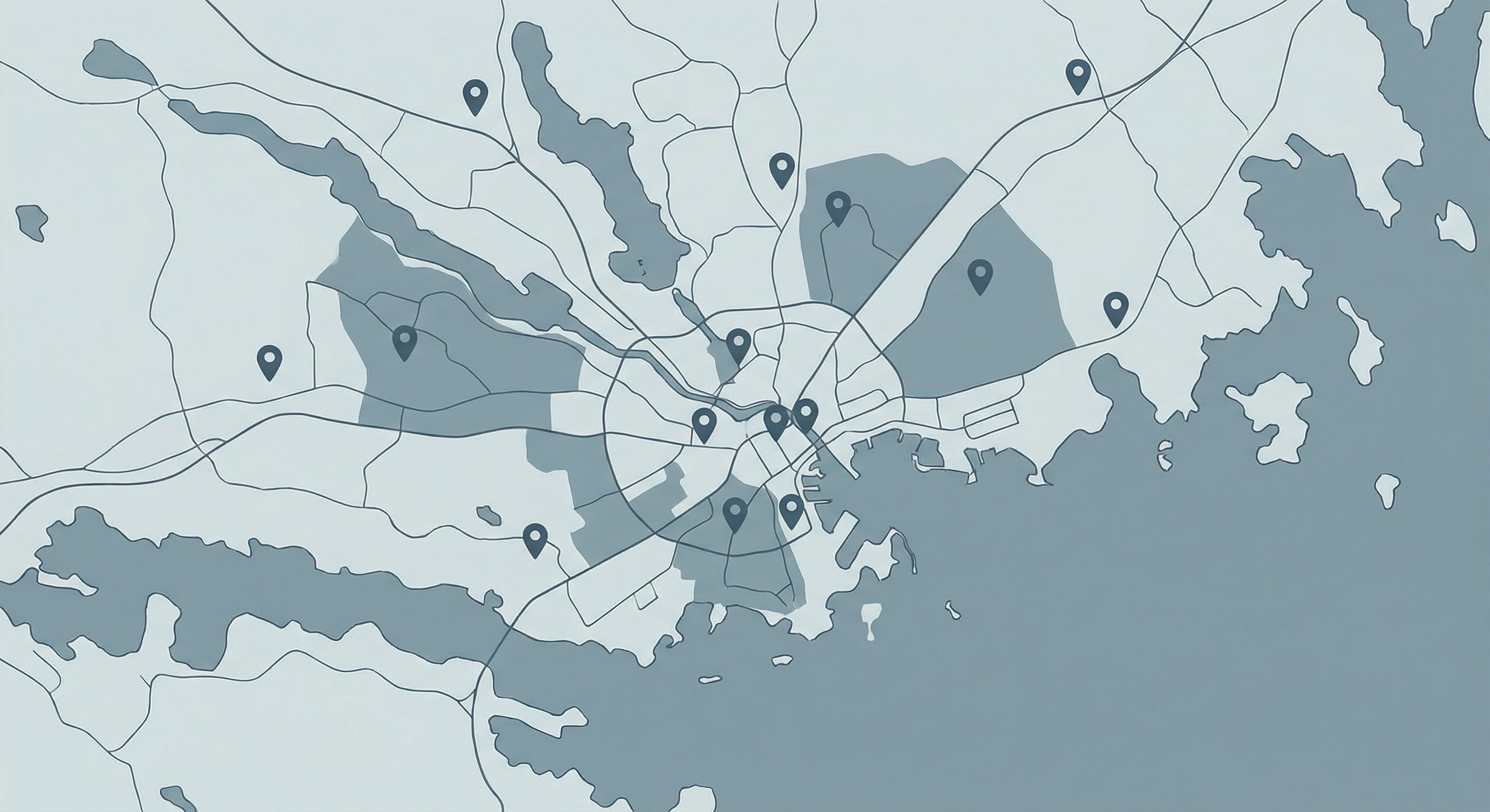Populära områden i Nyköping – Områden och stadsdelar i Nyköping – så hittar du flyttfirma …