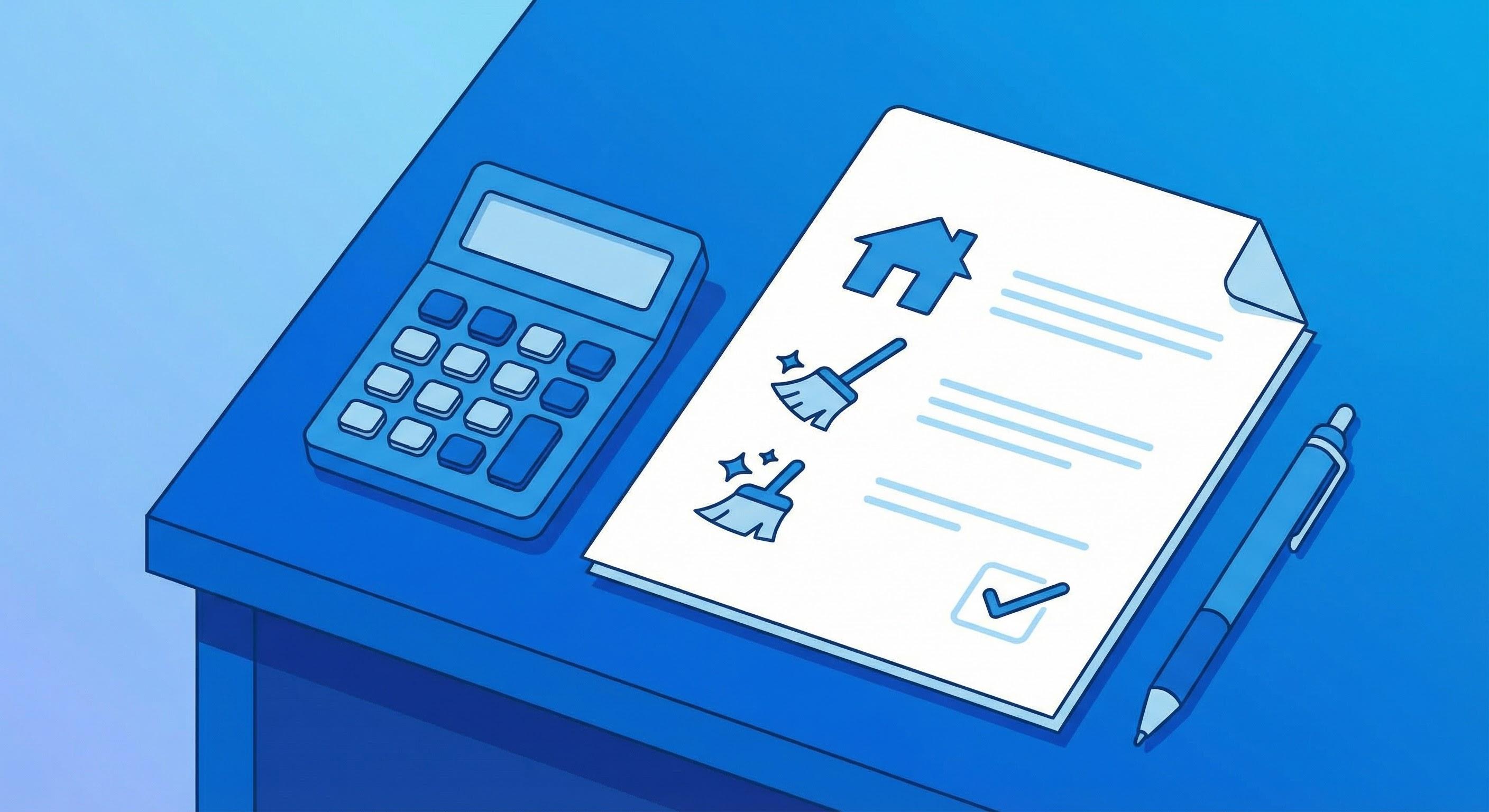 Så räknar du RUT-avdrag vid flytt – Steg för steg: hur du räknar ut RUT-avdraget vid flyttstädni…