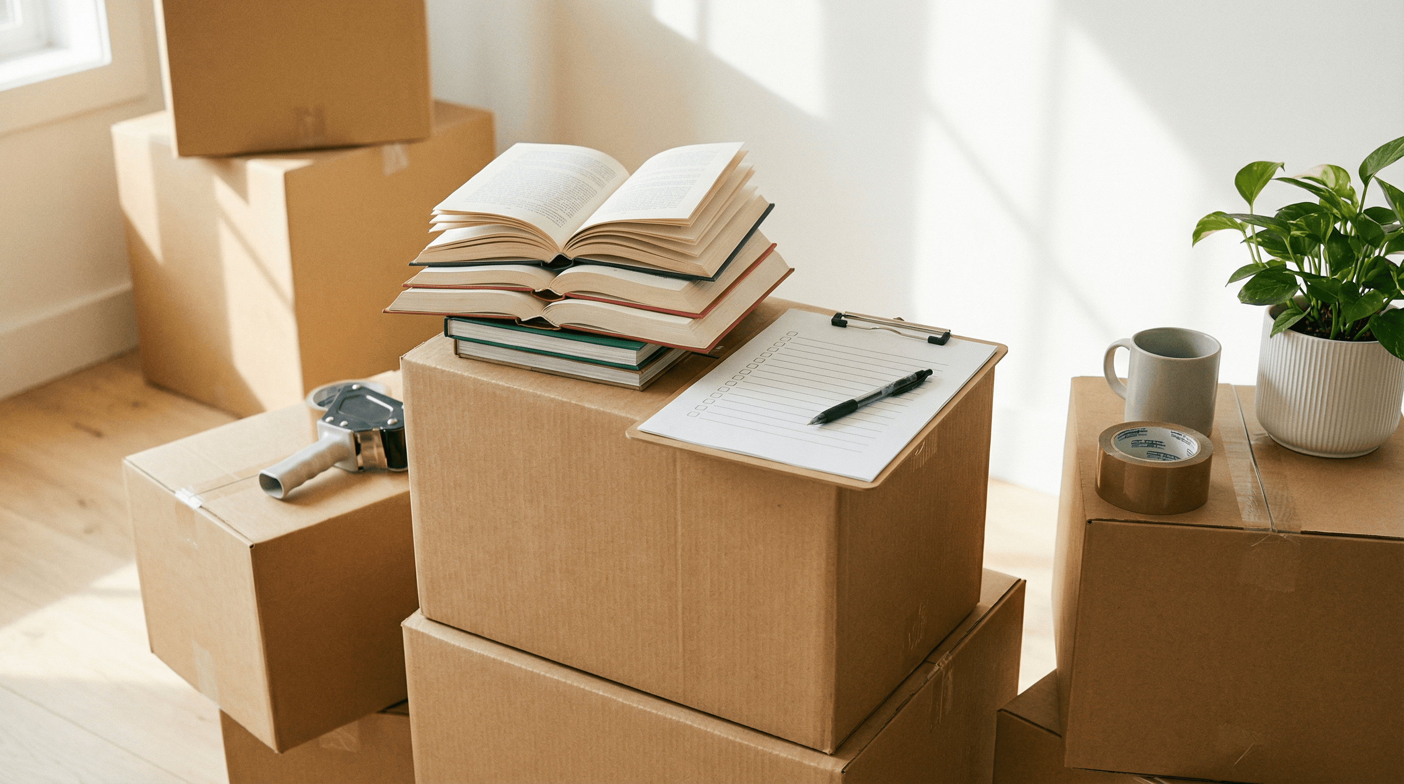 Guider inför flytt – checklistor och tips