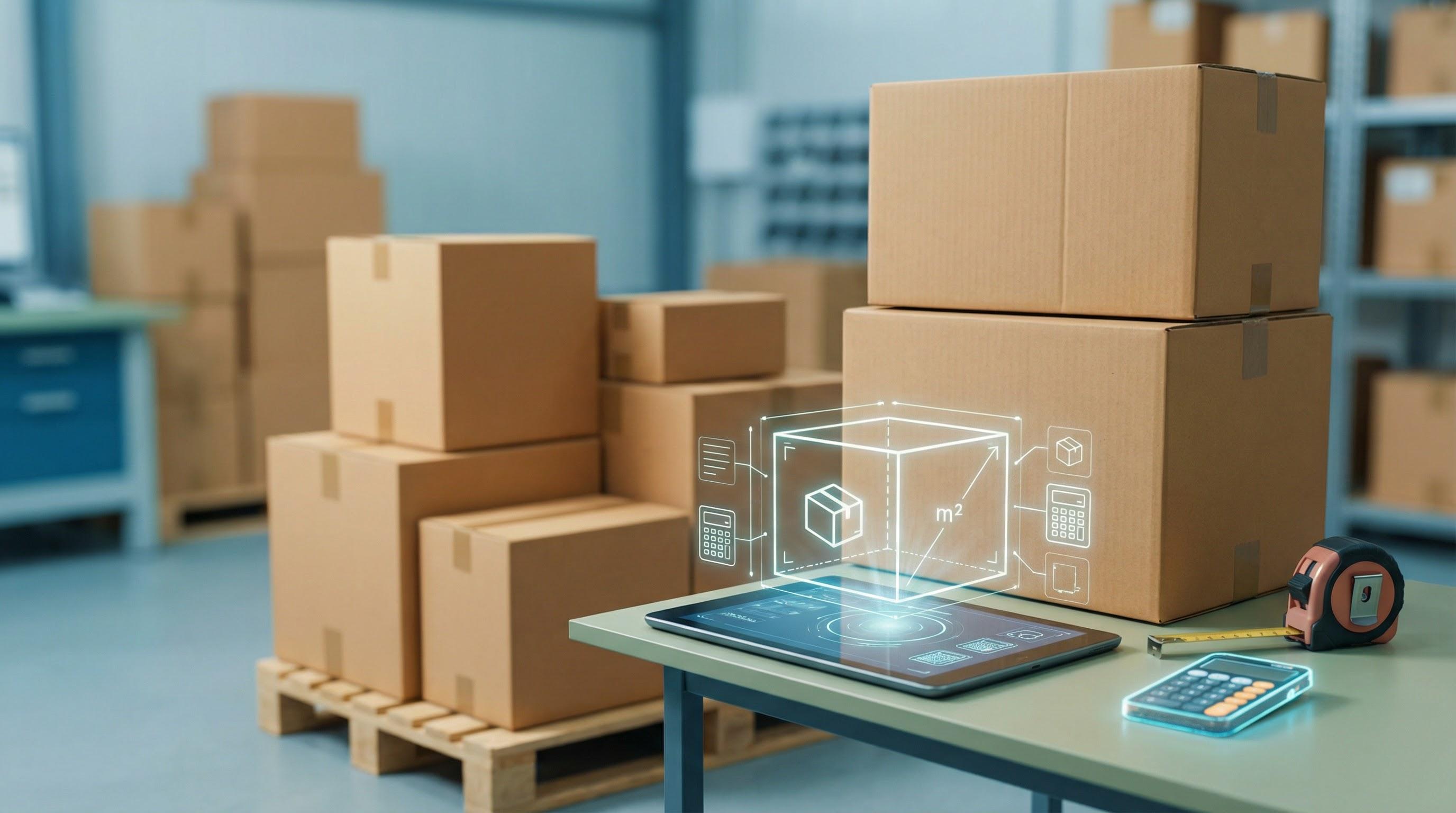 Kubikräknare för flytt – räkna m³ på bohag