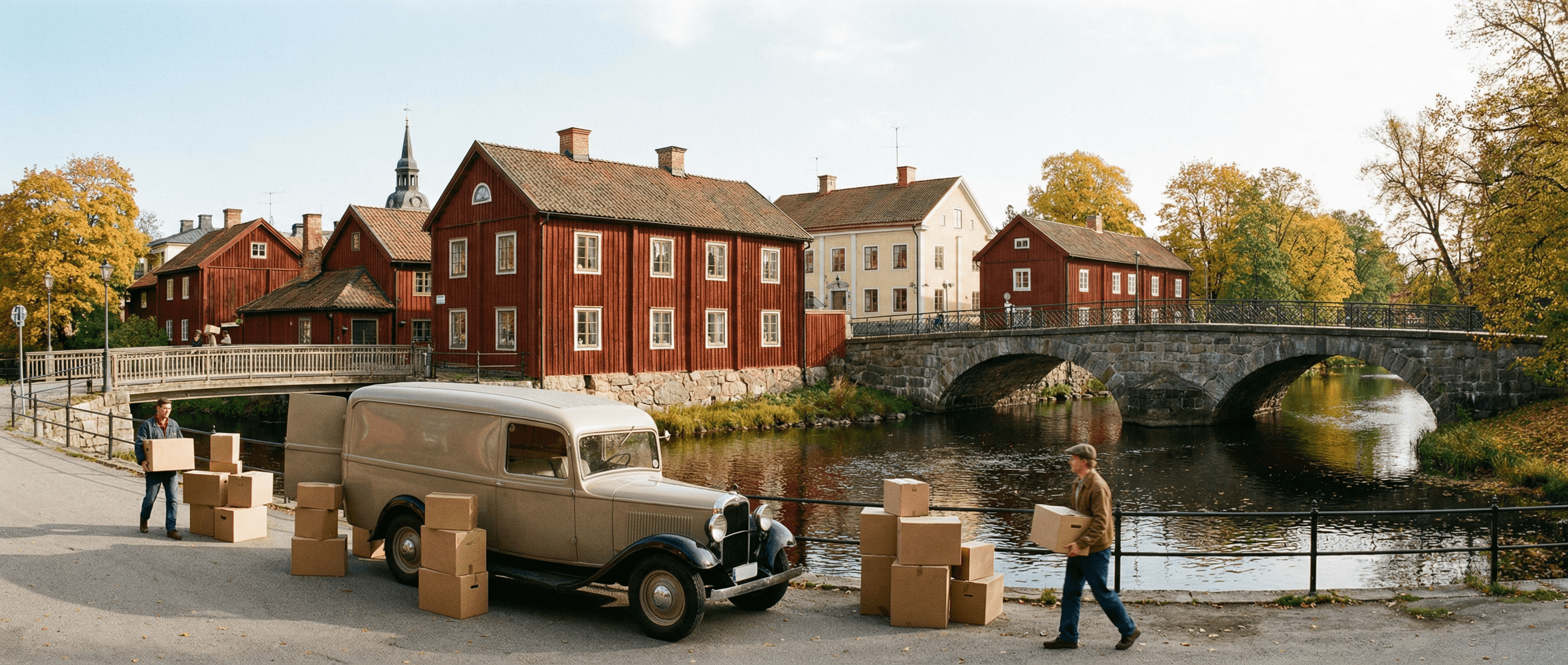 Flyttfirma i Arboga – flytt och flytthjälp