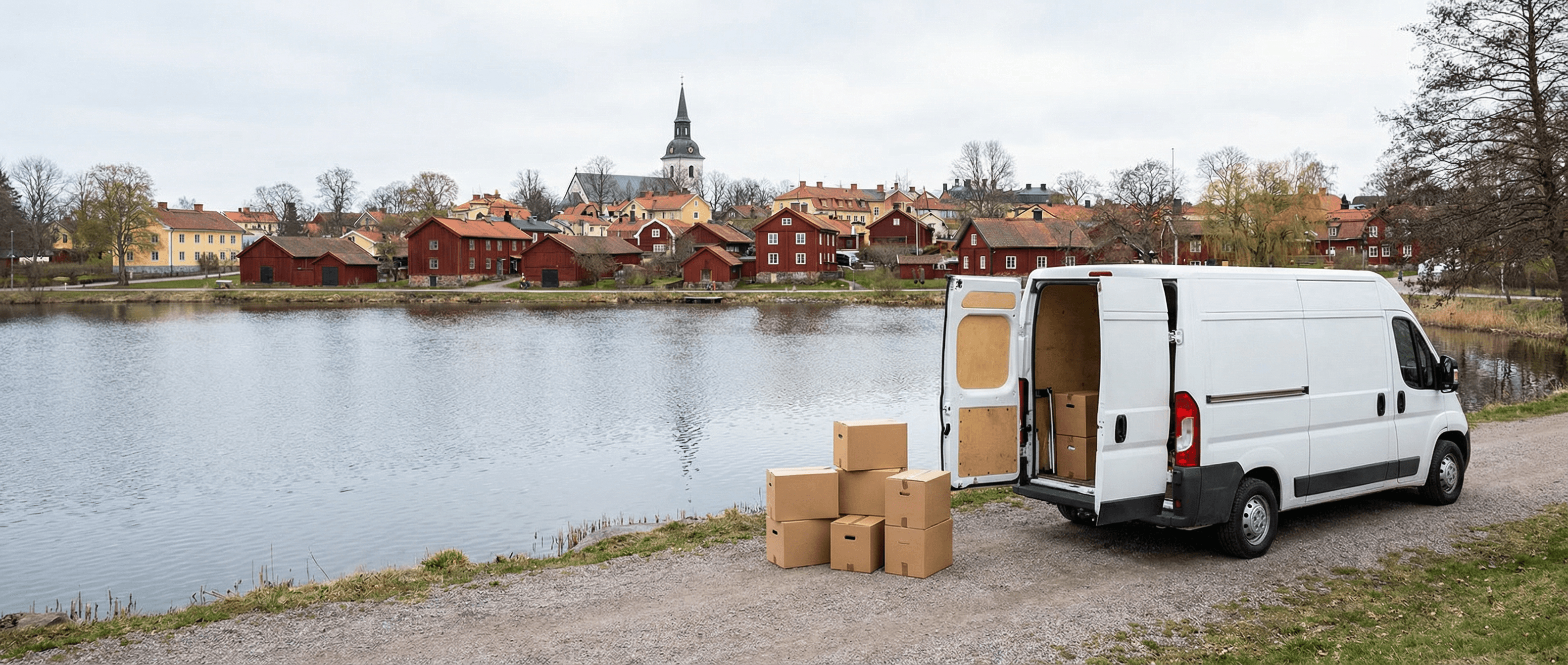 Flyttfirma i Enköping – flytt och flytthjälp