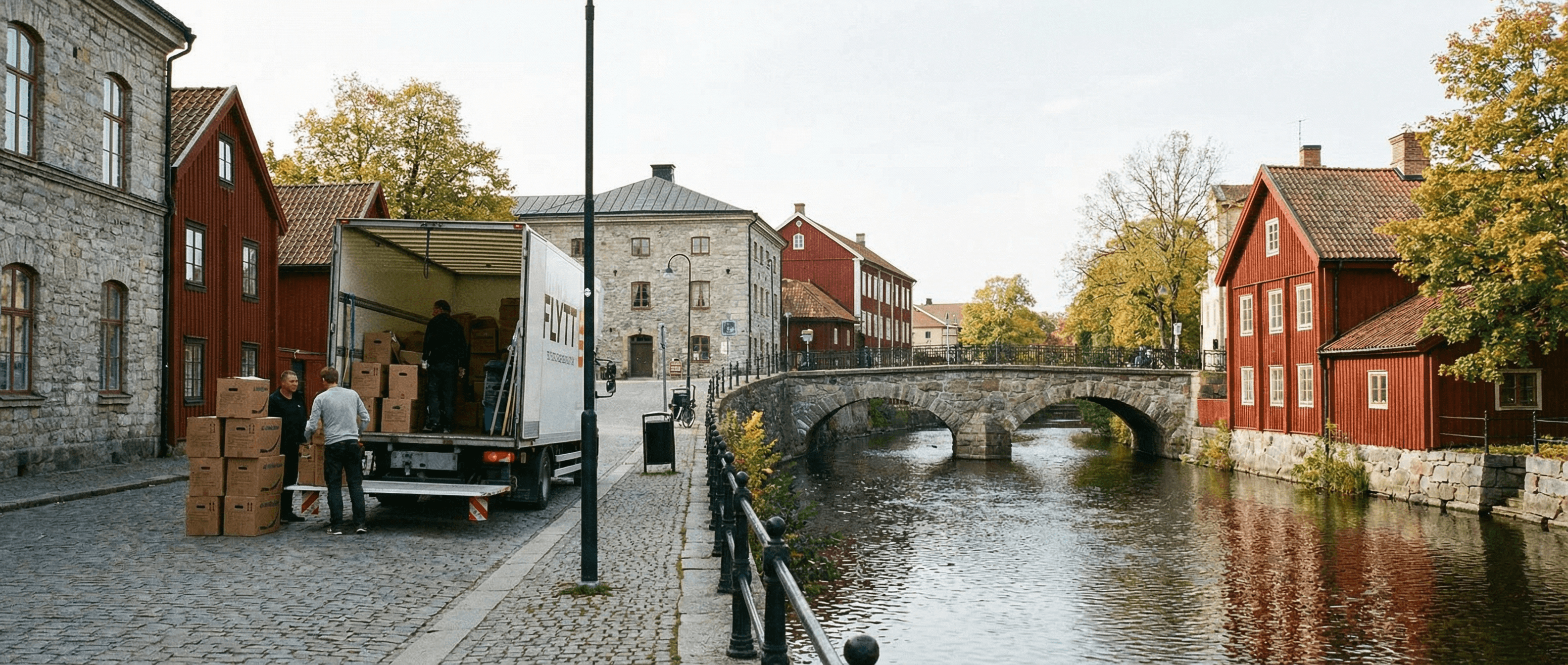 Flyttstädning i Skiftinge, Eskilstuna – städ vid flytt och RUT