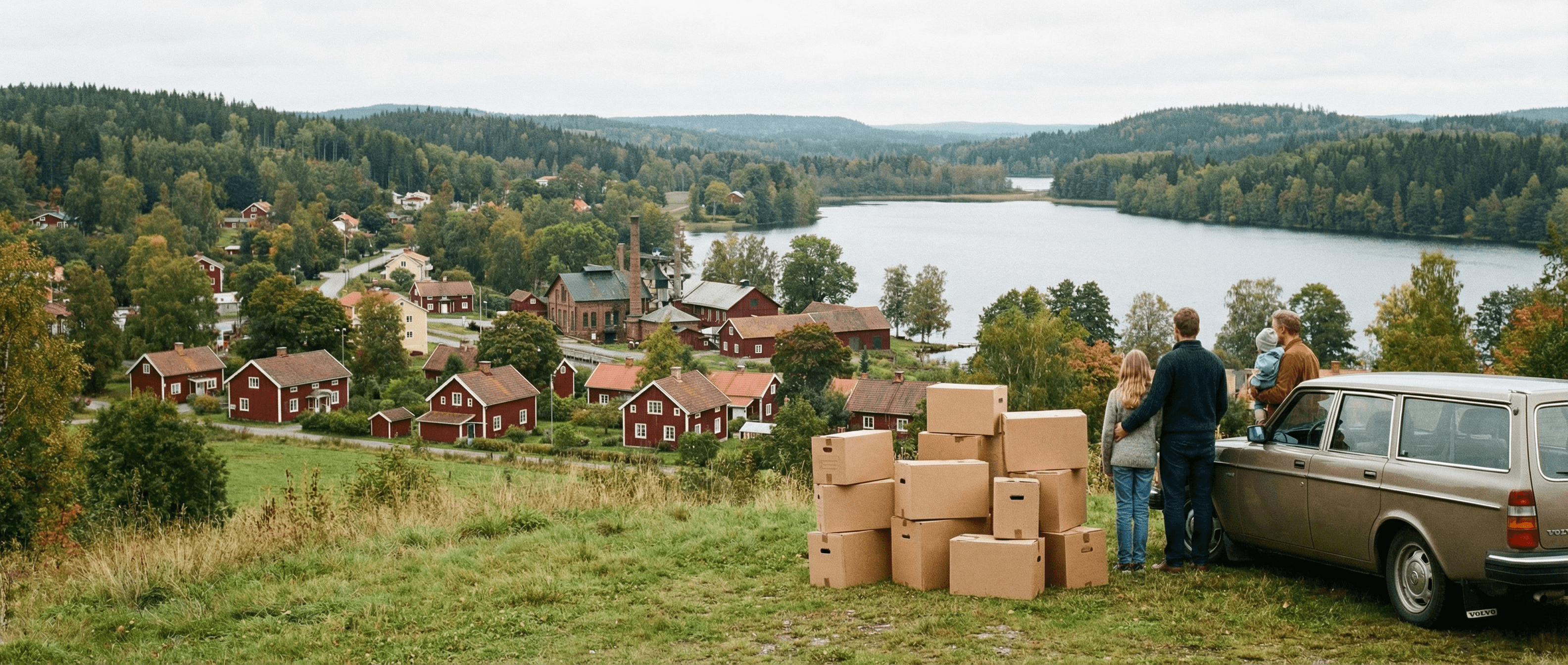 Flyttfirma i Fagersta – flytt och flytthjälp