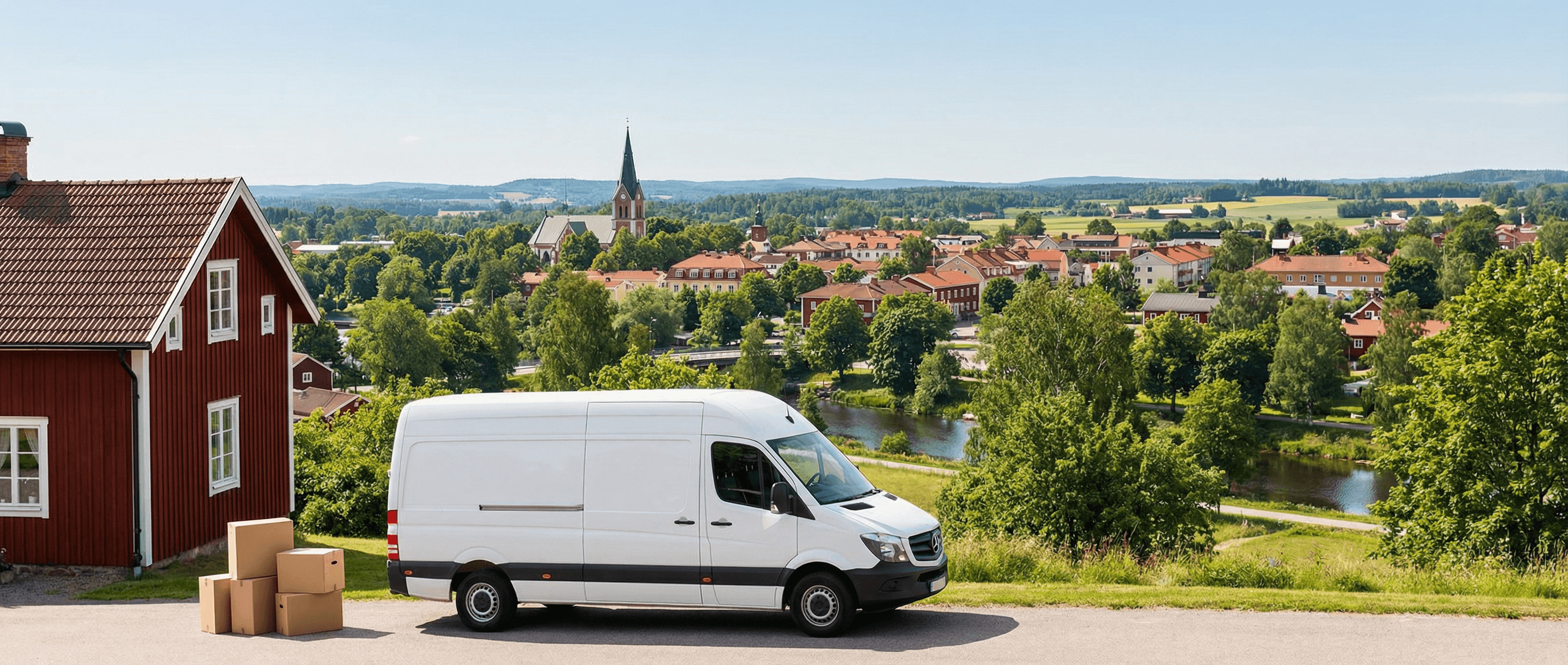 Flyttfirma i Köping – flytt och flytthjälp