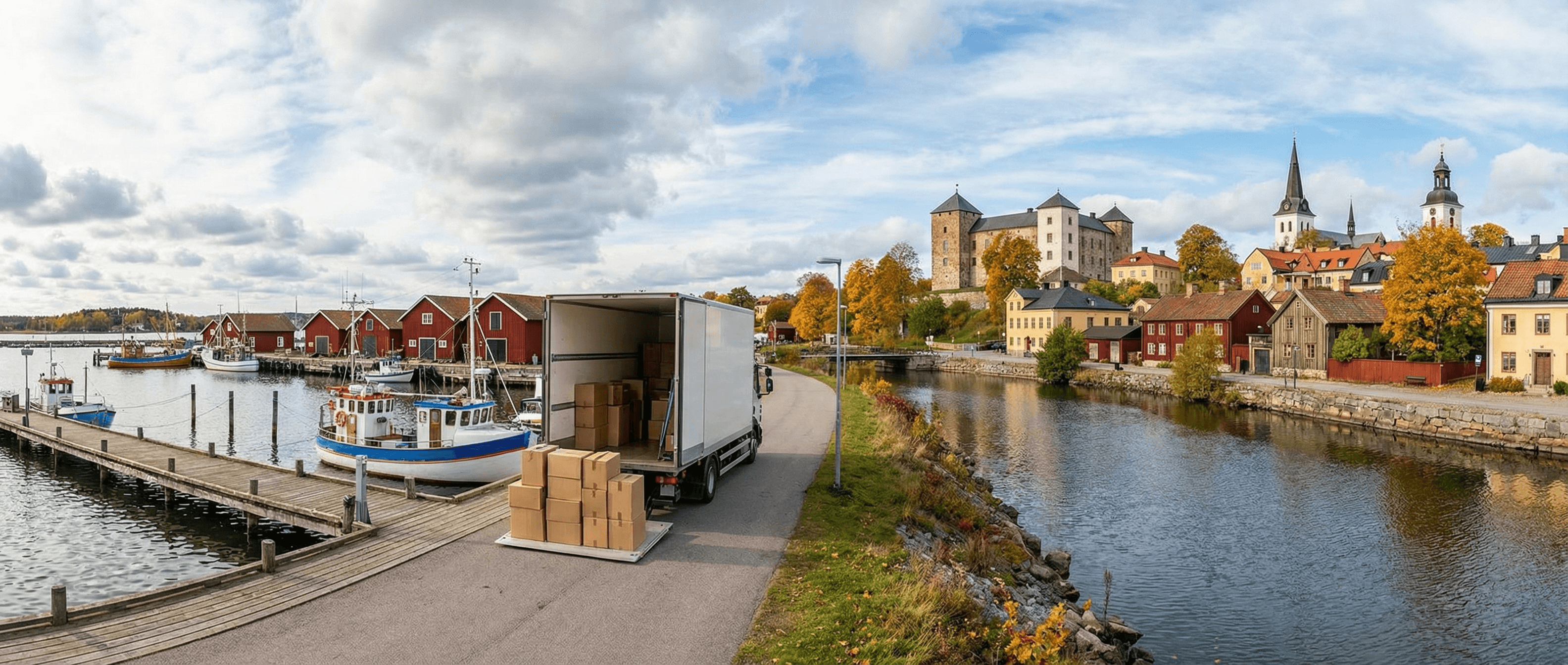Flyttstädning i Nyköping – städ vid flytt och RUT-avdrag