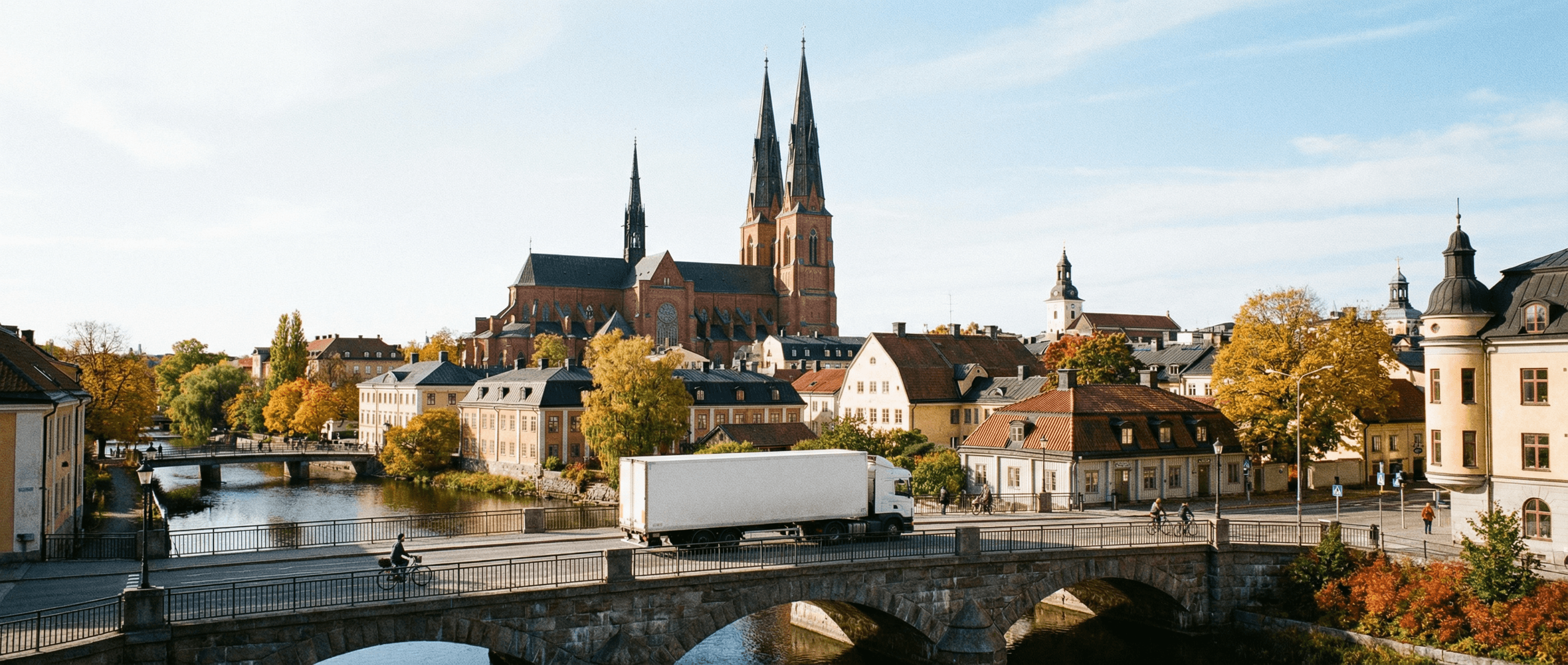 Flyttfirma i Uppsala – flytt och flytthjälp