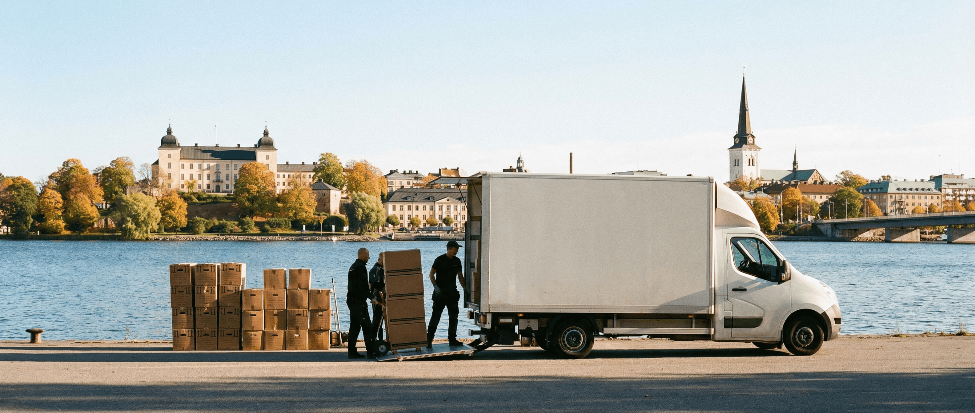 Flyttfirma i Västerås – flytt och flytthjälp